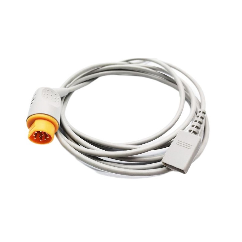10-Pin IBP Adapter Cable Utah Connector Compatible with Siemens/Draeger 650-203