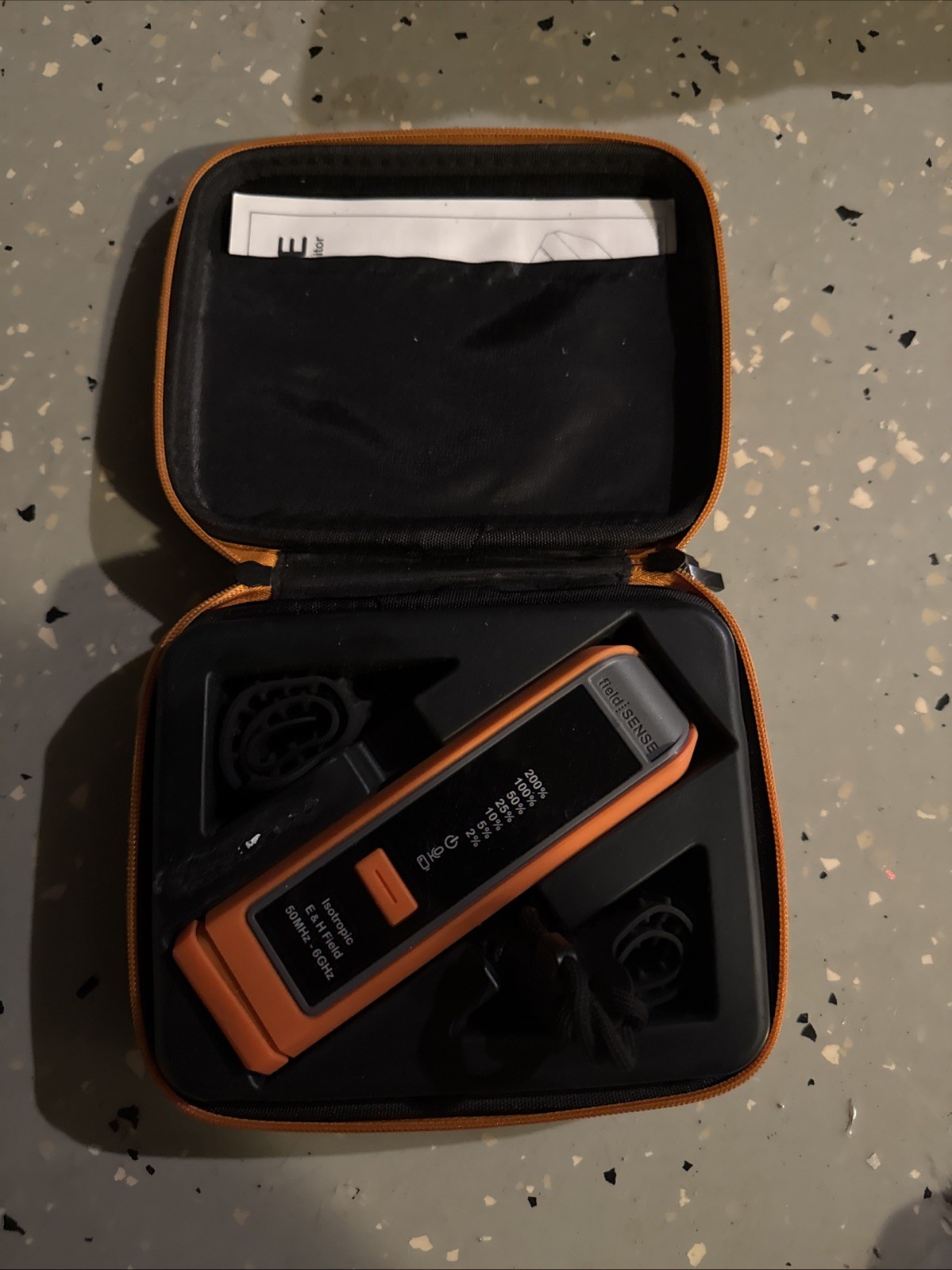 Field Sense 2.0 Personal E & H Field  RF Monitor