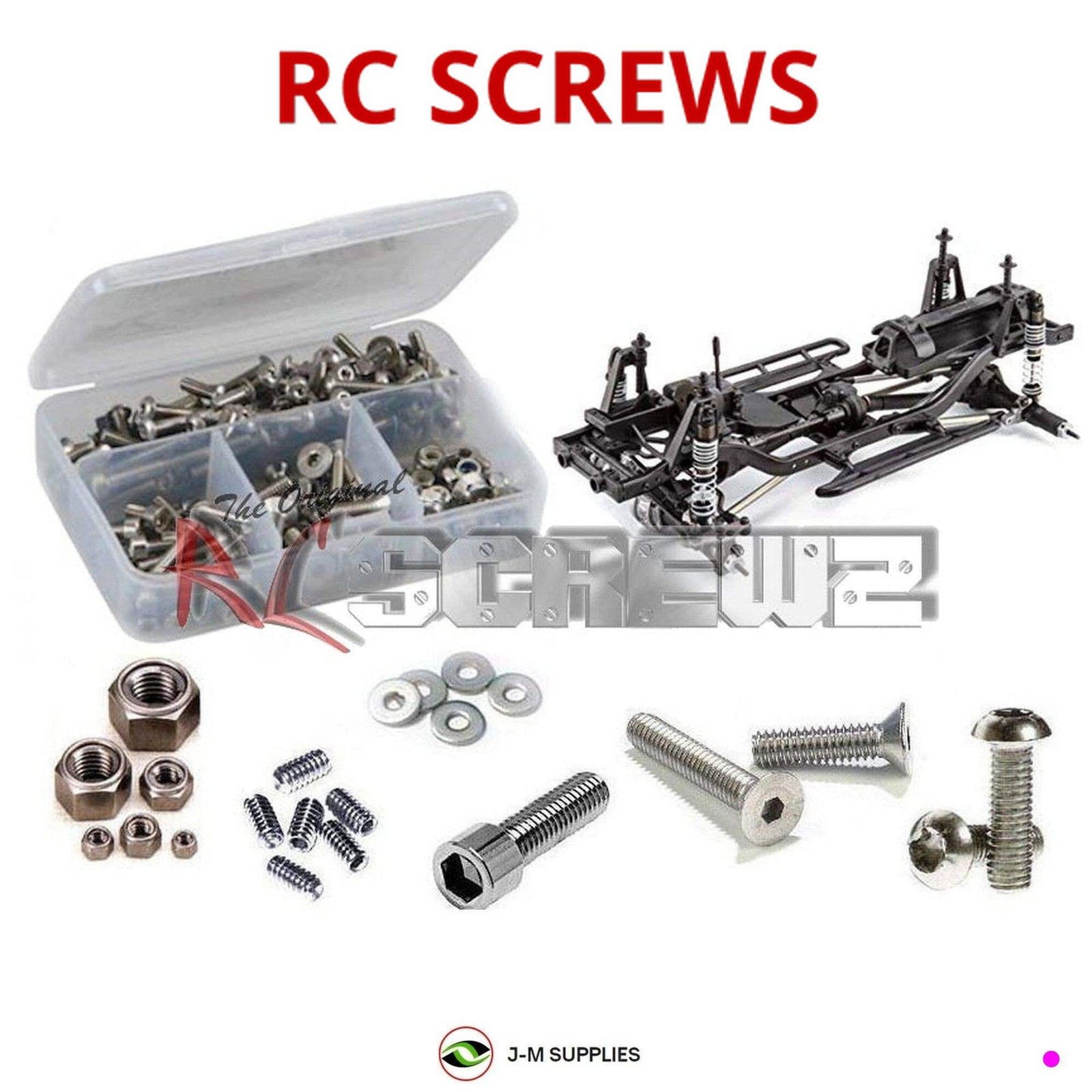 RCScrewZ Stainless Screw Kit hpi095 for HPI Venture SBK 1/10 (#117255) | SET