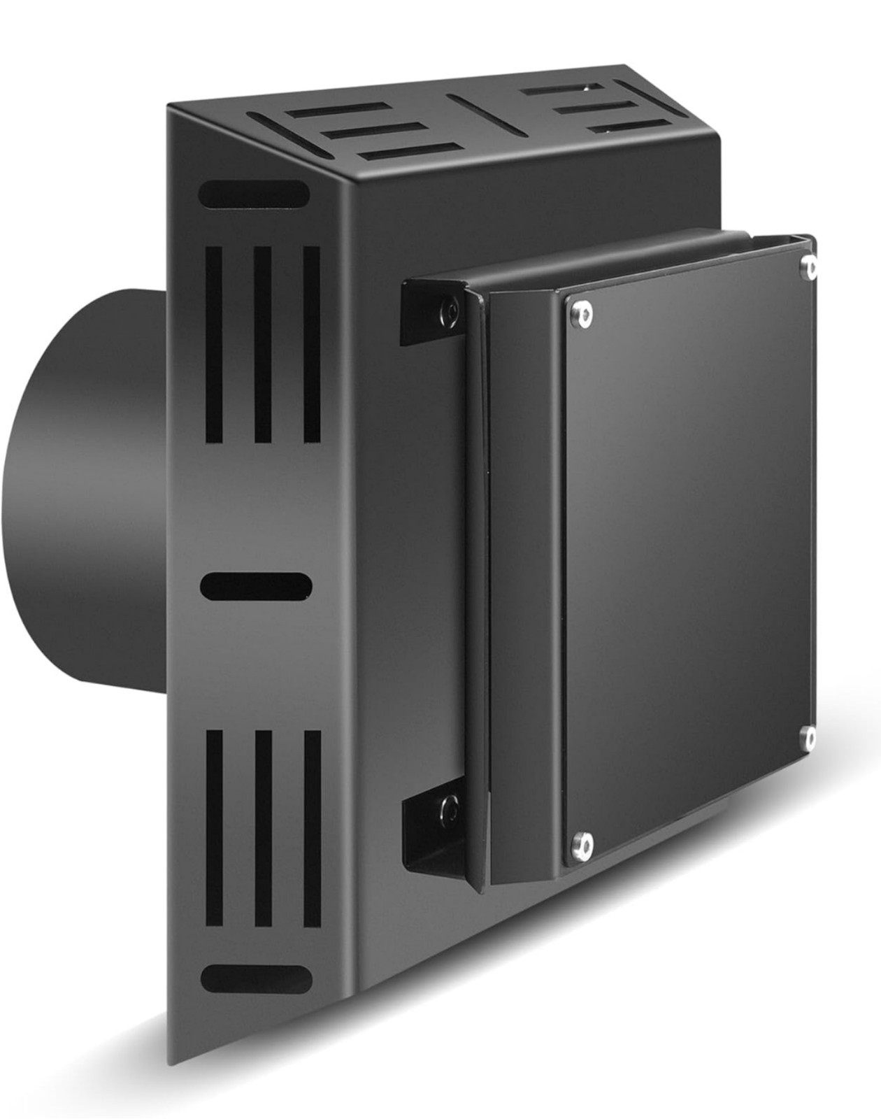 DuraVent 46DVA-HC 4"x6.625" Horizontal Vent Cap, Steel, Durable & Efficient