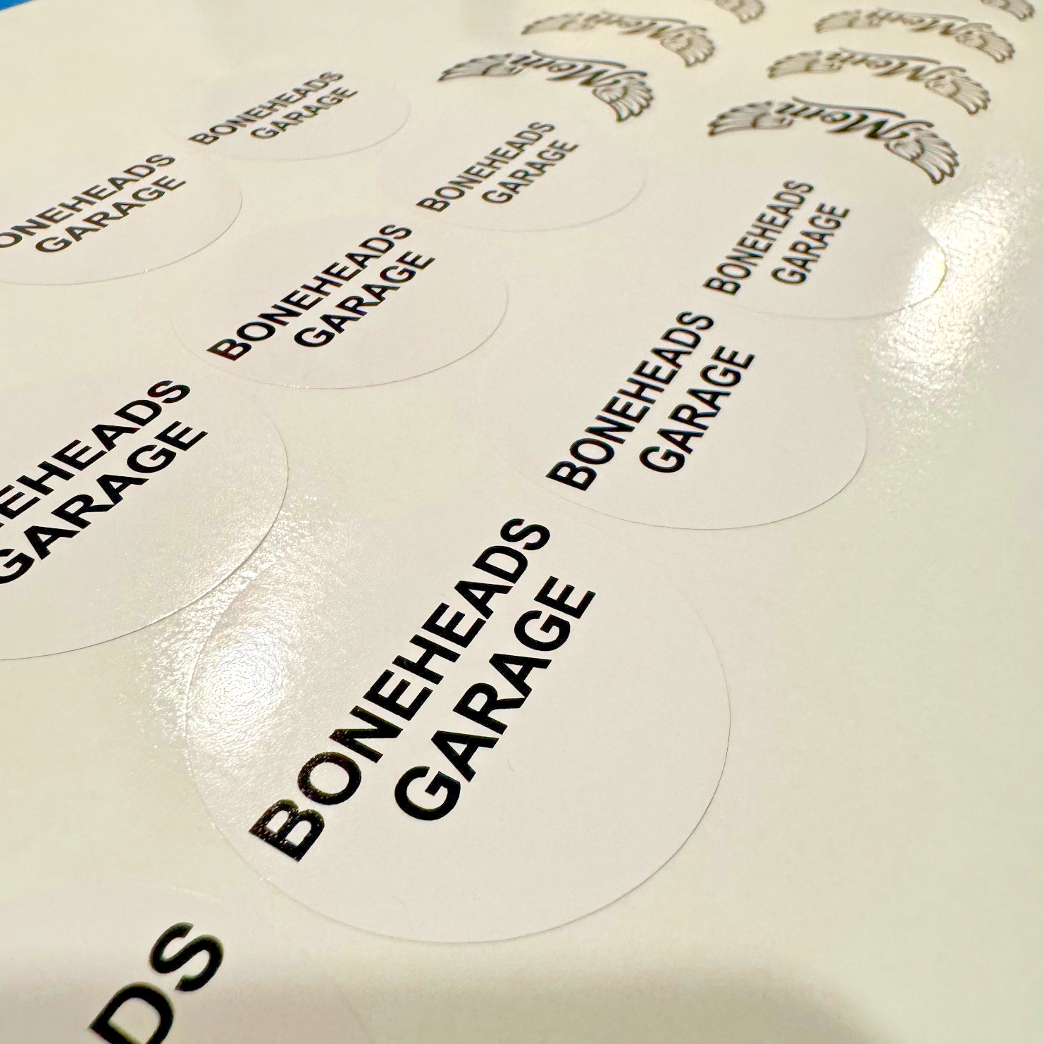 Custom Printed Stickers – Your Text or Image – Glossy/Matte – Multiple Sizes
