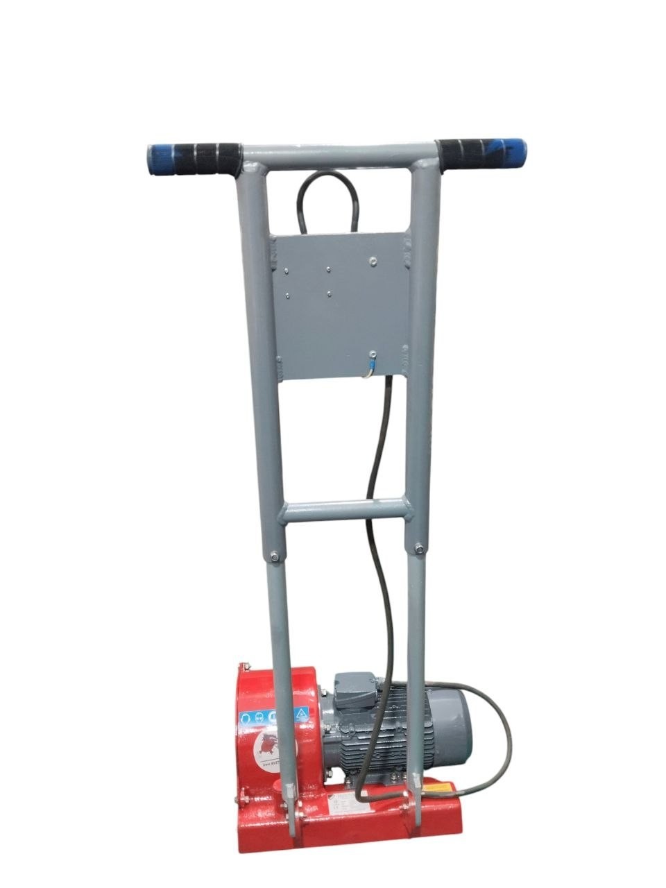 Rustibus 1200 Electric Deck Scaler Machine