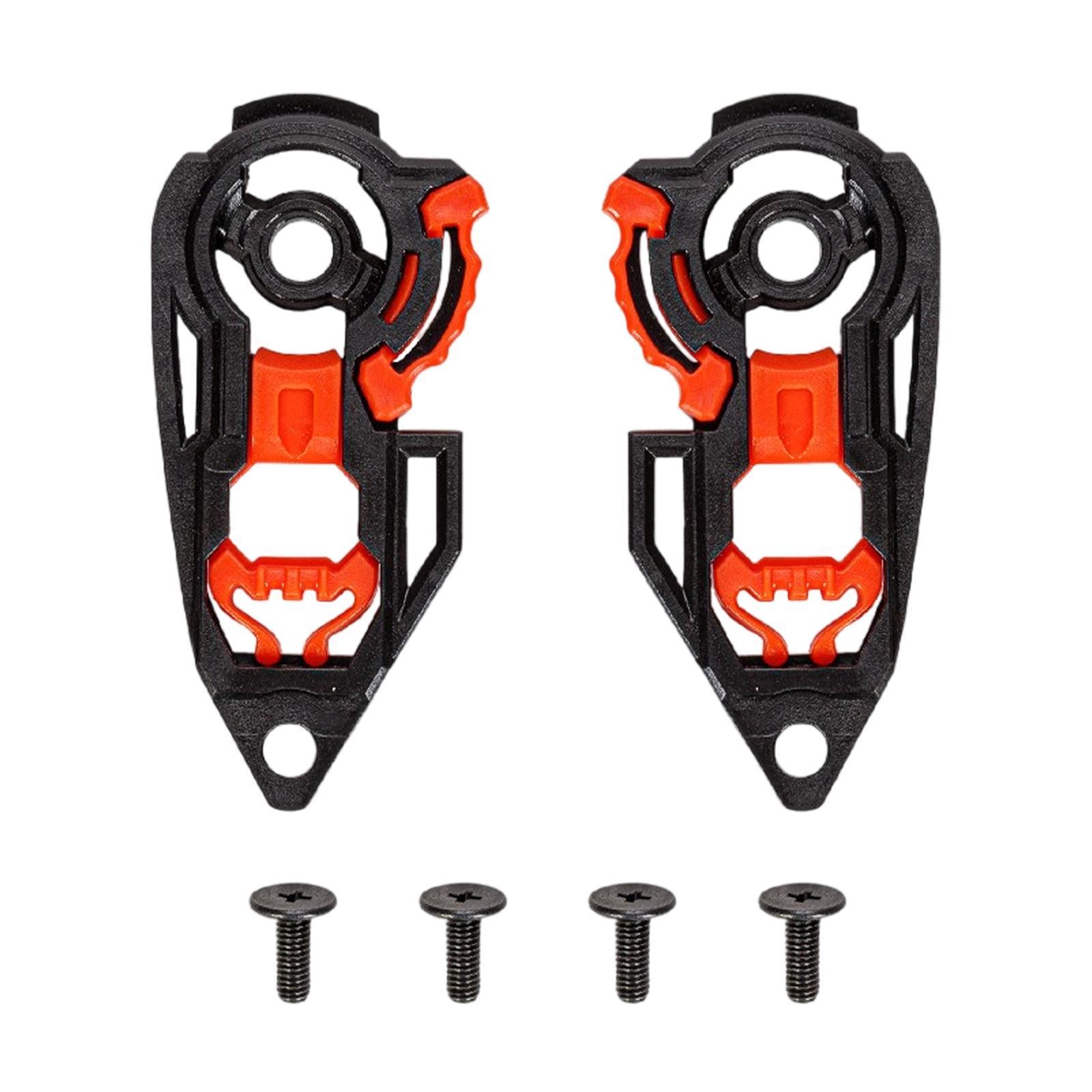 2x Helmet Visor Gear Base Plate Set Gear Base Tool, Durable
