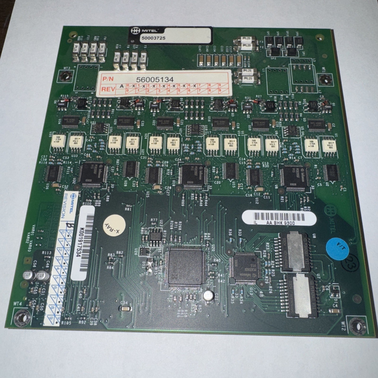Mitel SX200 ICP Analog Option Module Card Part# 50003725 56005134