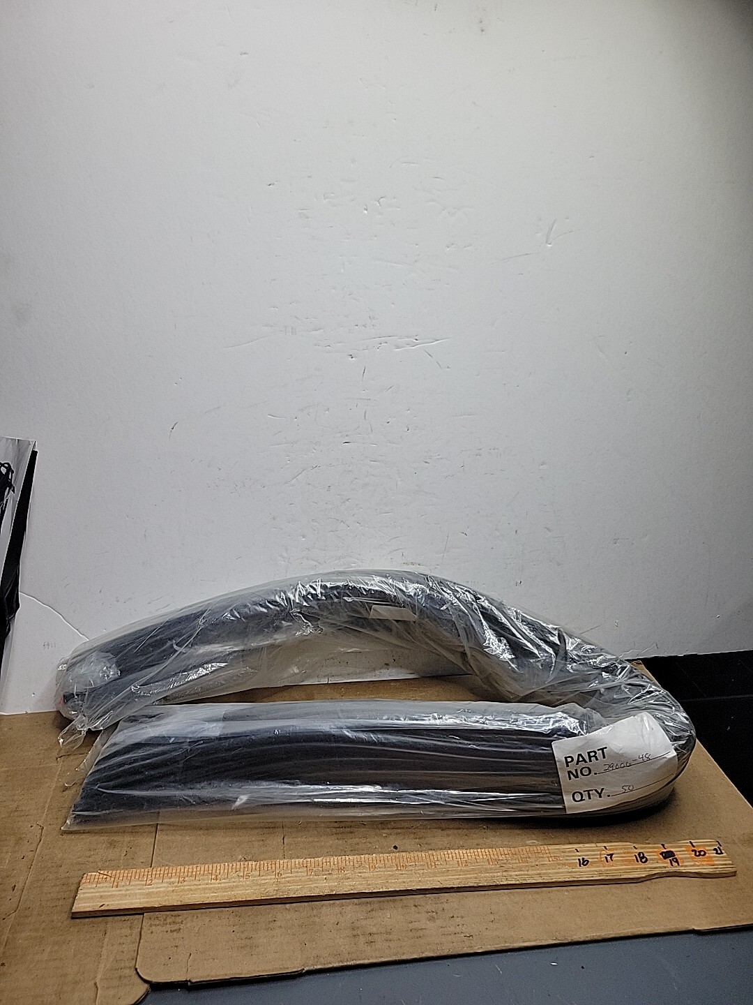 50 FTZ Industries 48-in Dual Wall Heat Shrink Tubing .250-.080 18-10 AWG Black