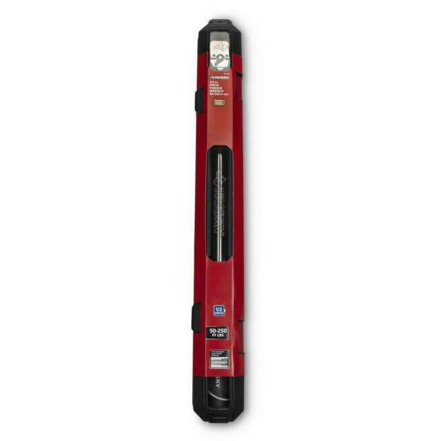 Husky 50 ft. /lbs. to 250 ft. /lbs. 1/2 in. Drive Torque Wrench - (564464)