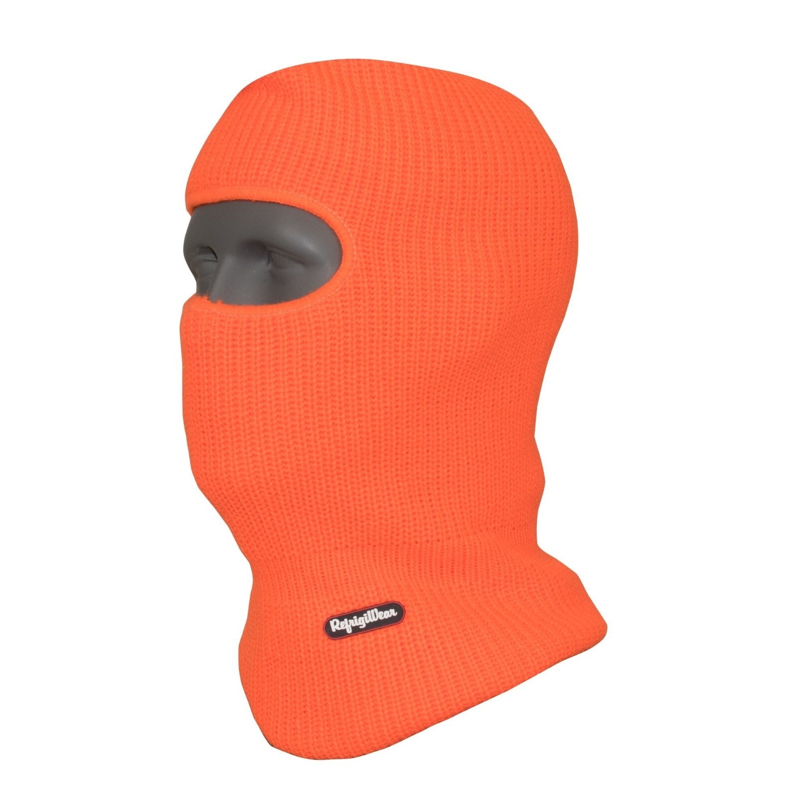 RefrigiWear Double Layer Acrylic Knit Open Hole Balaclava Face Mask - One Size