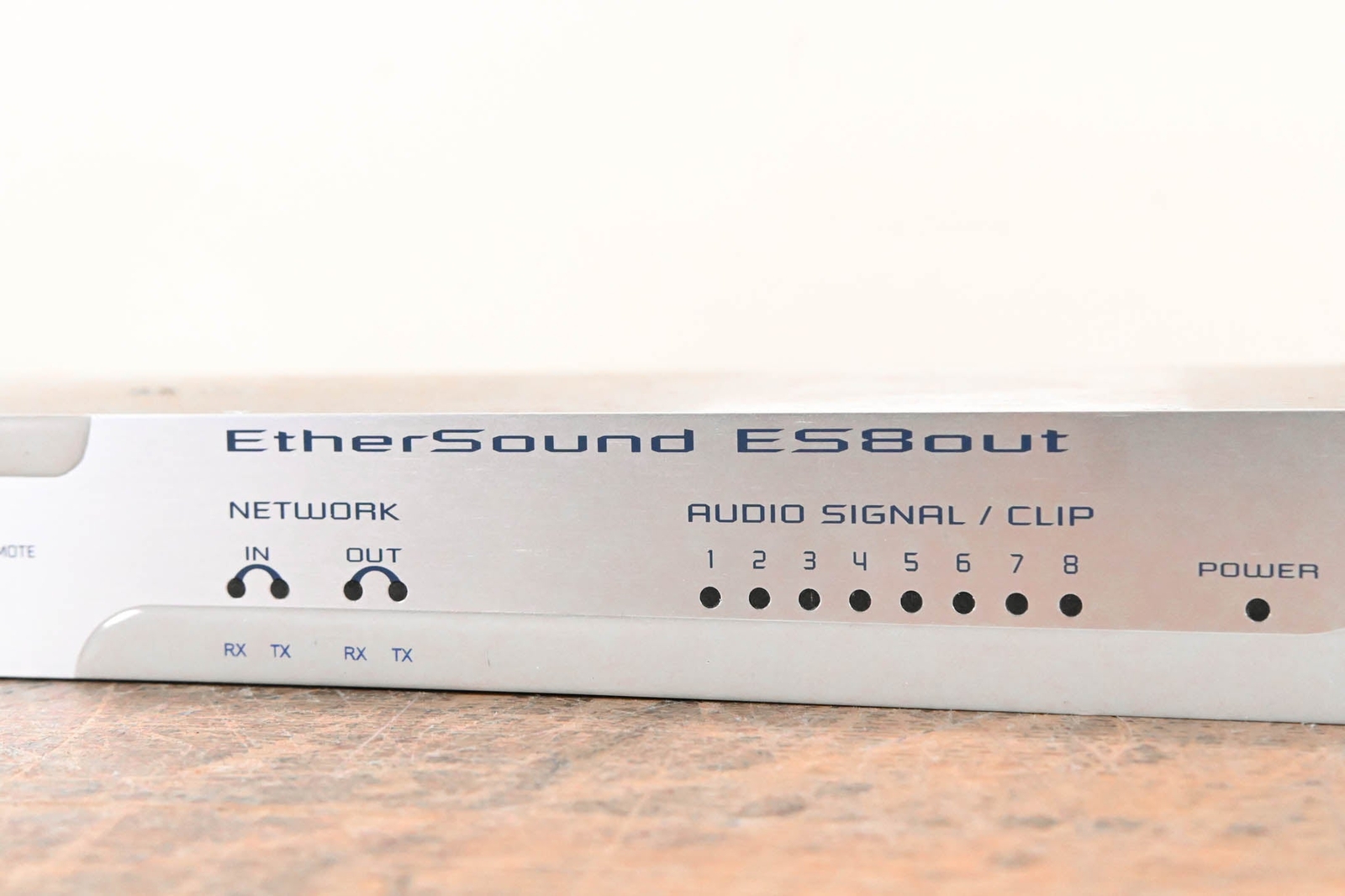 Digigram EtherSound ES8OUT TB Ethernet Audio Bridge CG01B1Q