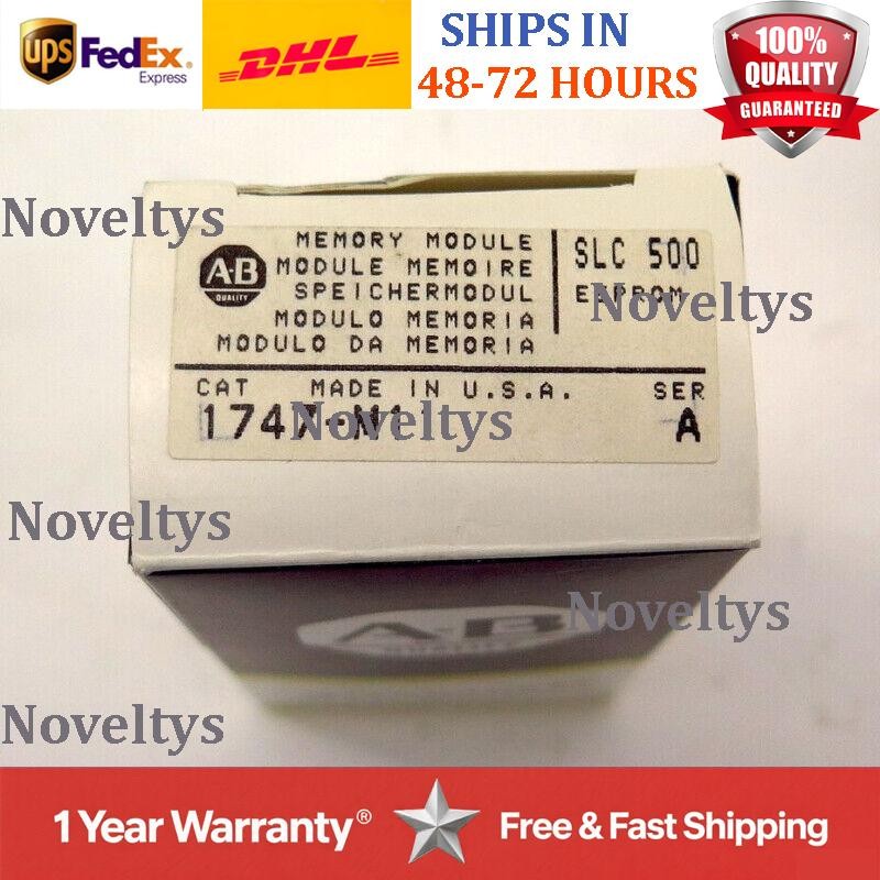 Allen-Bradley SLC 500 Memory Module 1747-M11 New US Free Tax