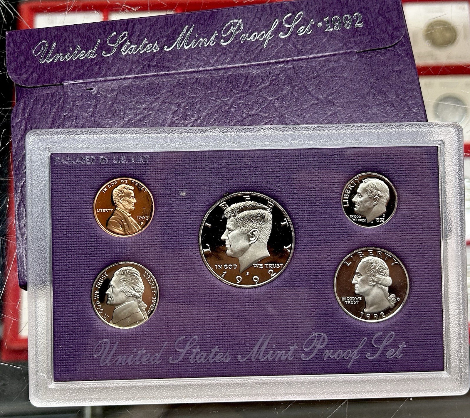 1992 United States Proof Set w/OGP