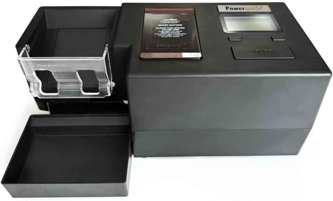 V Electrical Cigarette Injector Machine W/ tobacco preparation gear tobacco