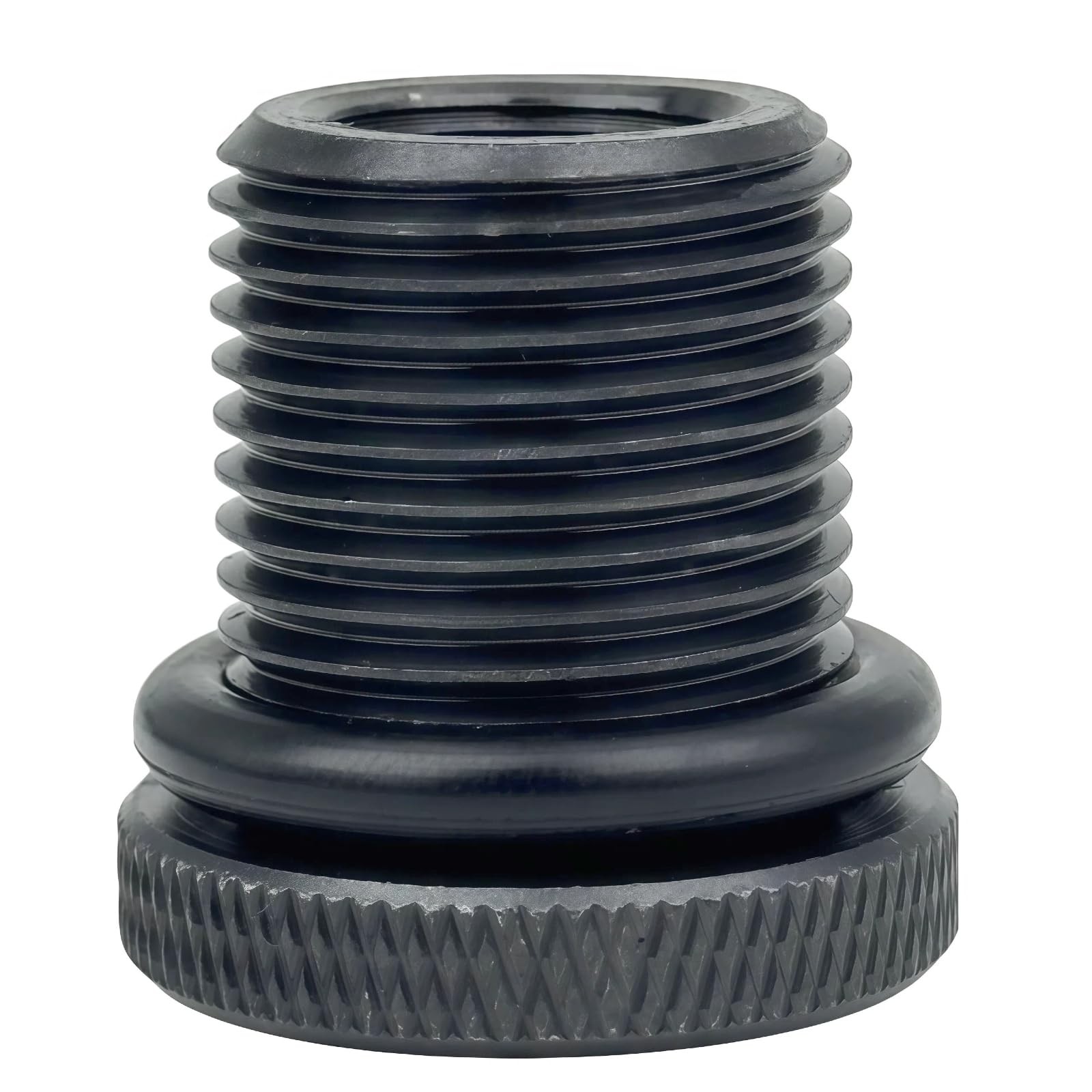 6Pack Thread Protector and Washers，1/2x28 to 3/4x16 Steel Thread Protector（Bl...