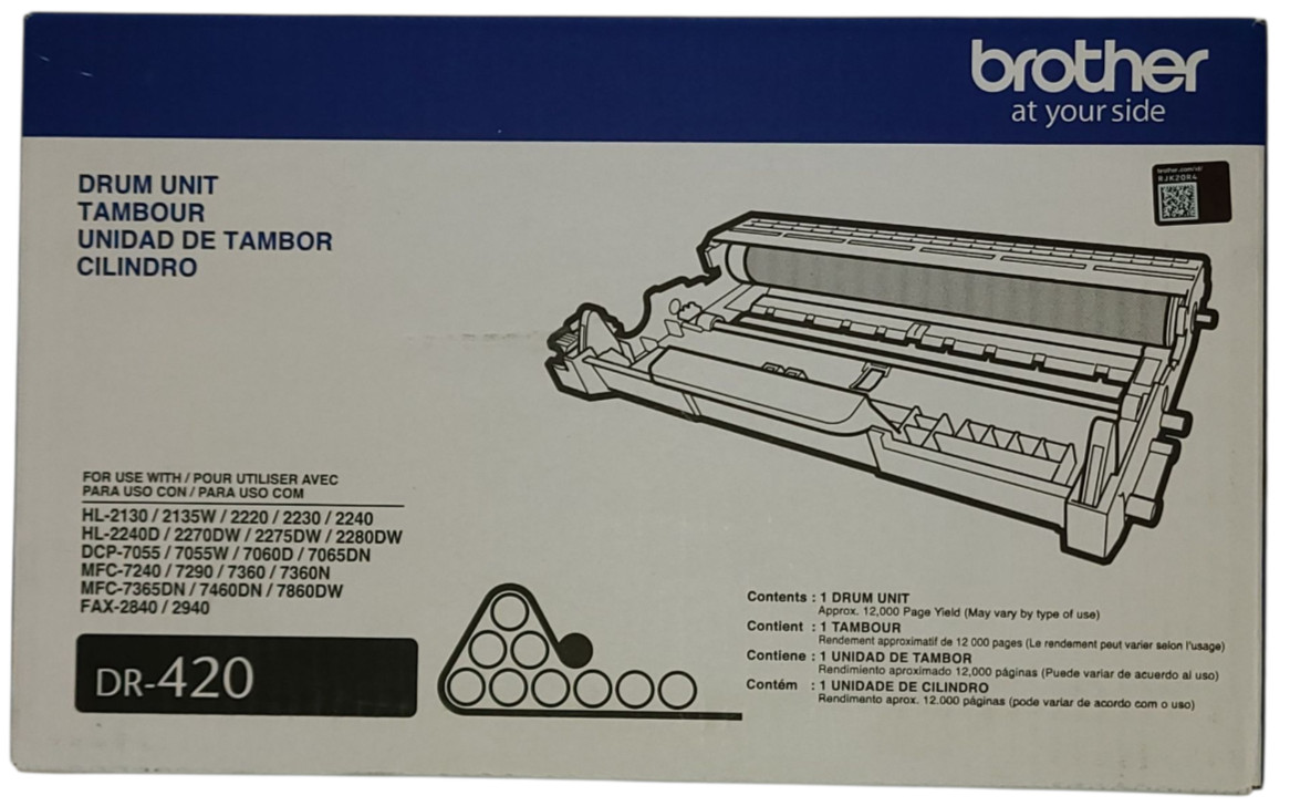 Brother DR-420 Drum Unit New Open Box Genuine OEM DR 420 Fast Shipping