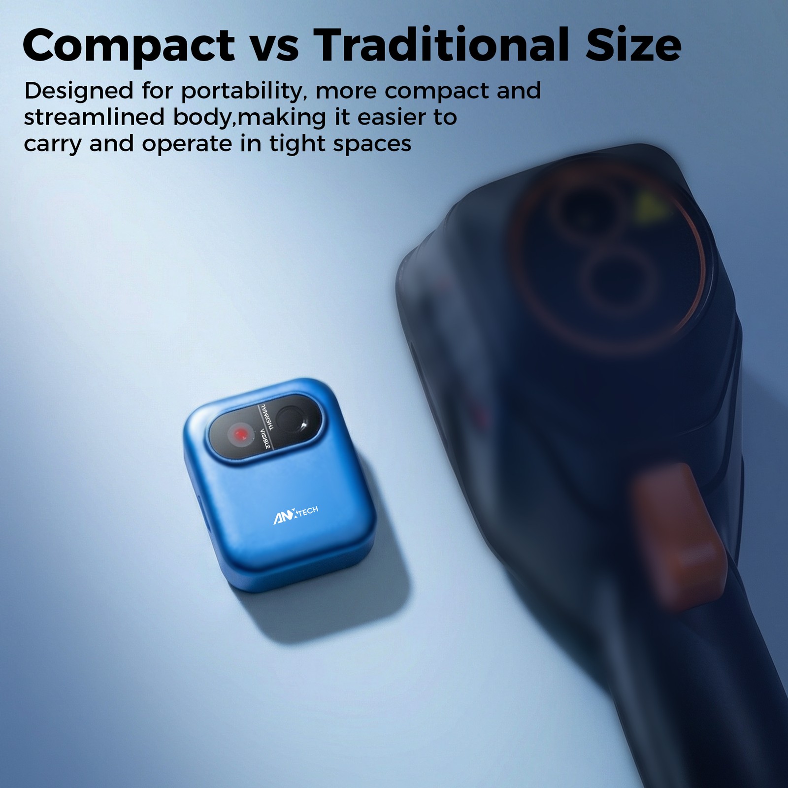 ANXTECH Mini Blue Infrared Thermal Imaging Camera 80*60 Resolution
