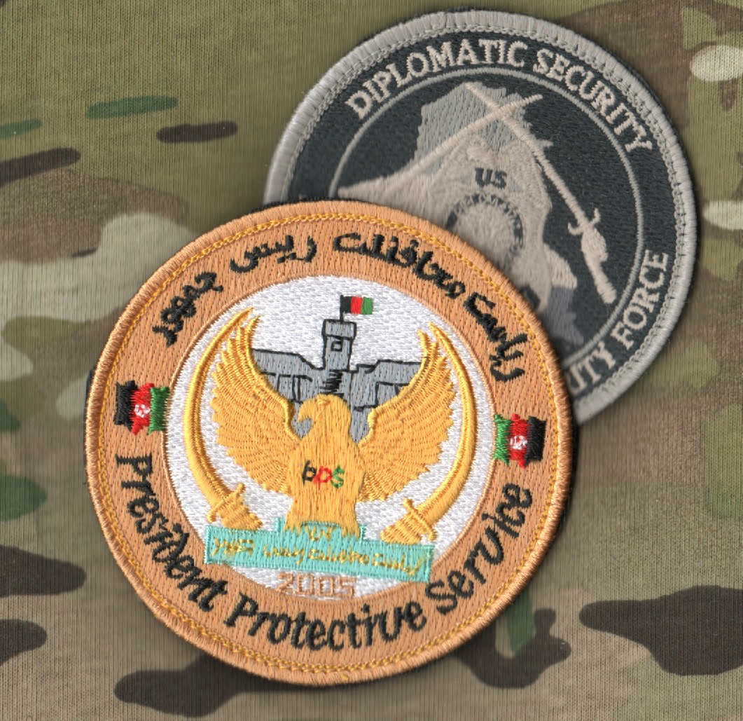 PRIVATE MILITARY CONTRACTOR PMC DIPLOMATIC SECURITY DSS vêlkrö PATCH: DynCorp