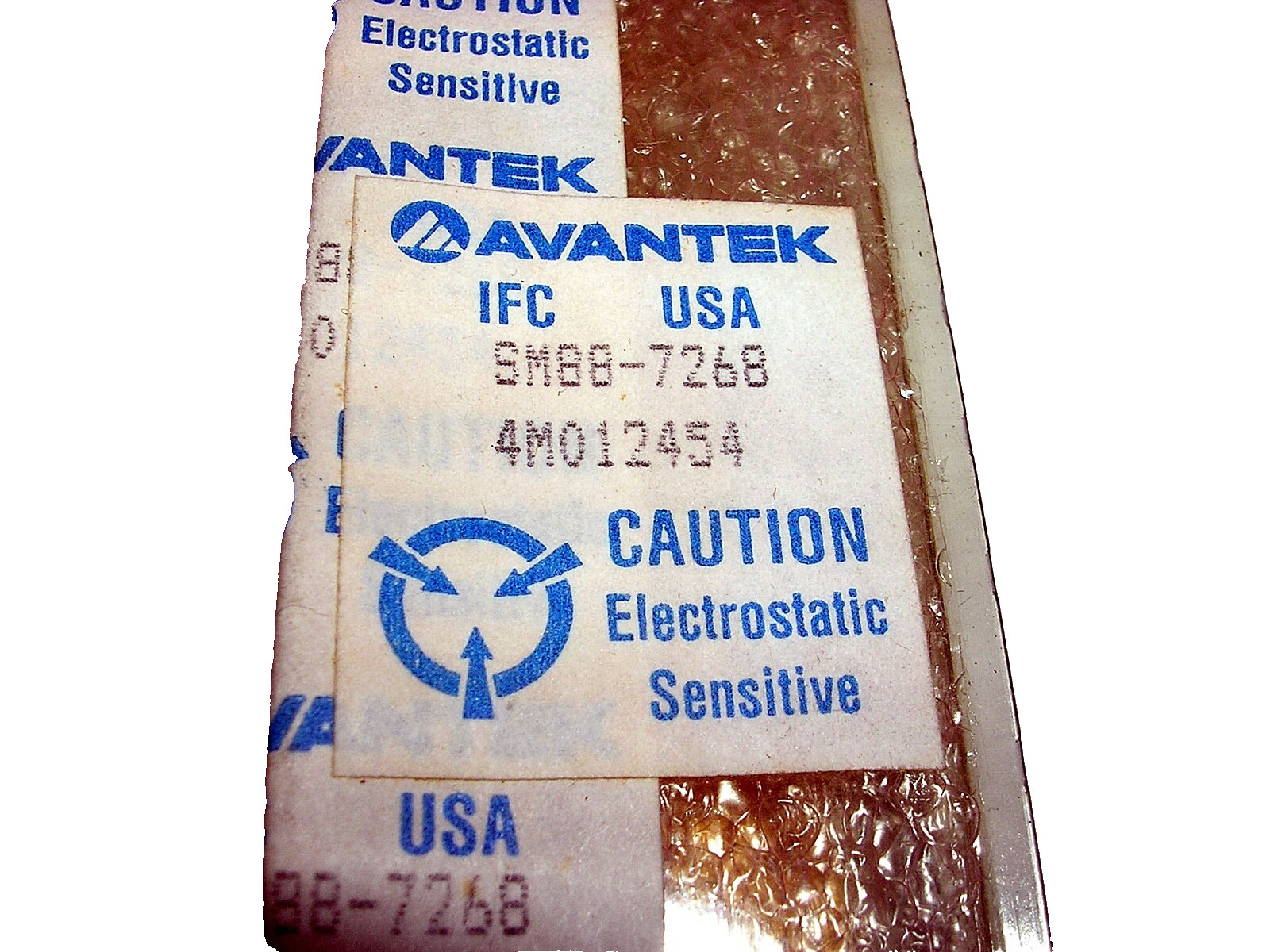 NEW AVANTEK OSCILLATOR MODEL SM88-7268