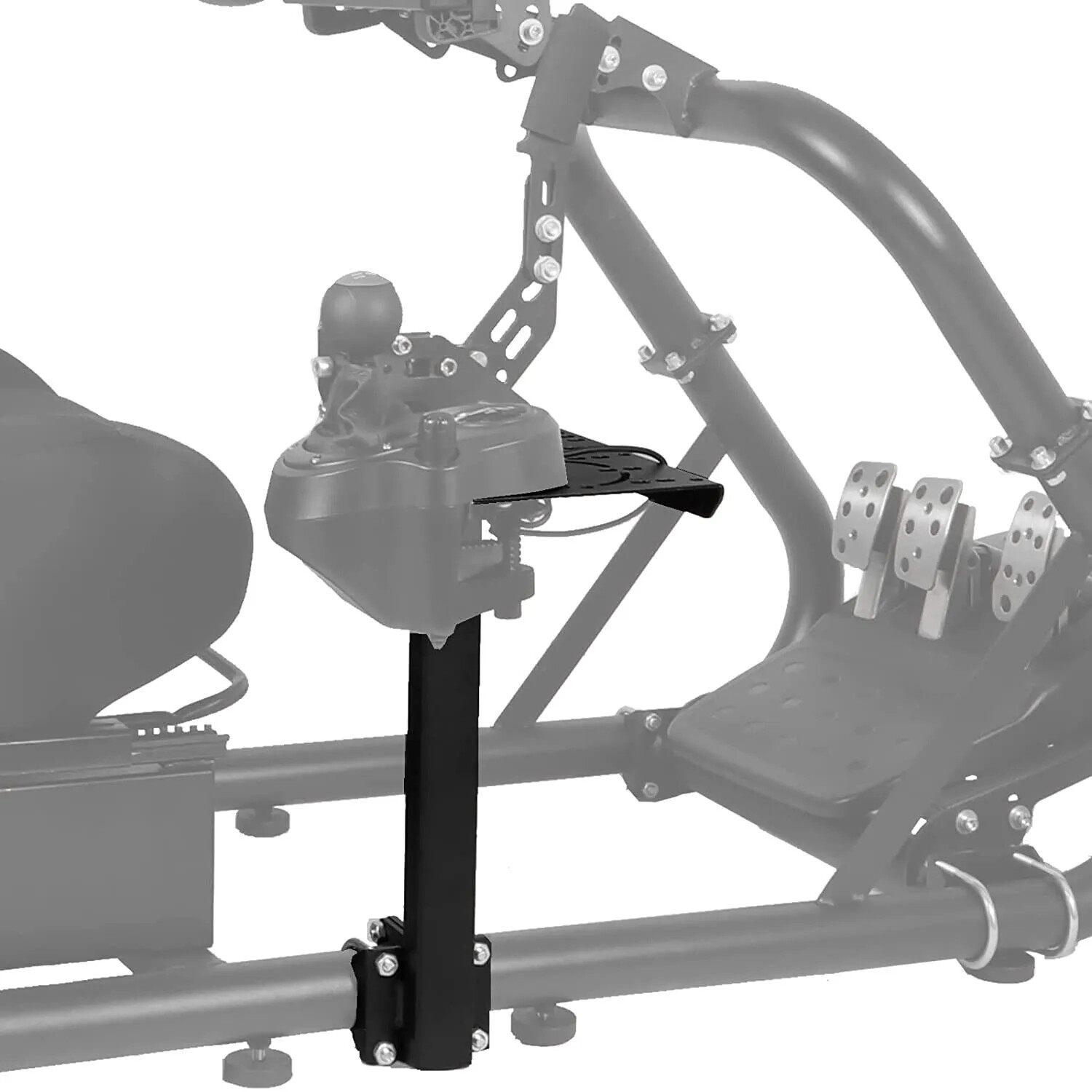 Hottoby Accessories Gear Shift Platform Fit Sim Racing Cockpit Gear Lever Stand