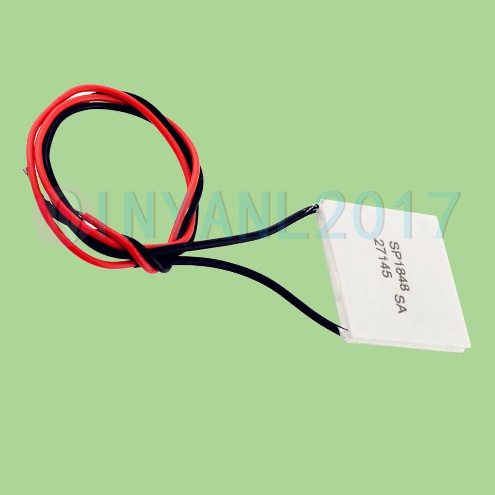 5Pcs  Thermoelectric Power Generator  TEG Module 40x40 150℃ SP1848-27145