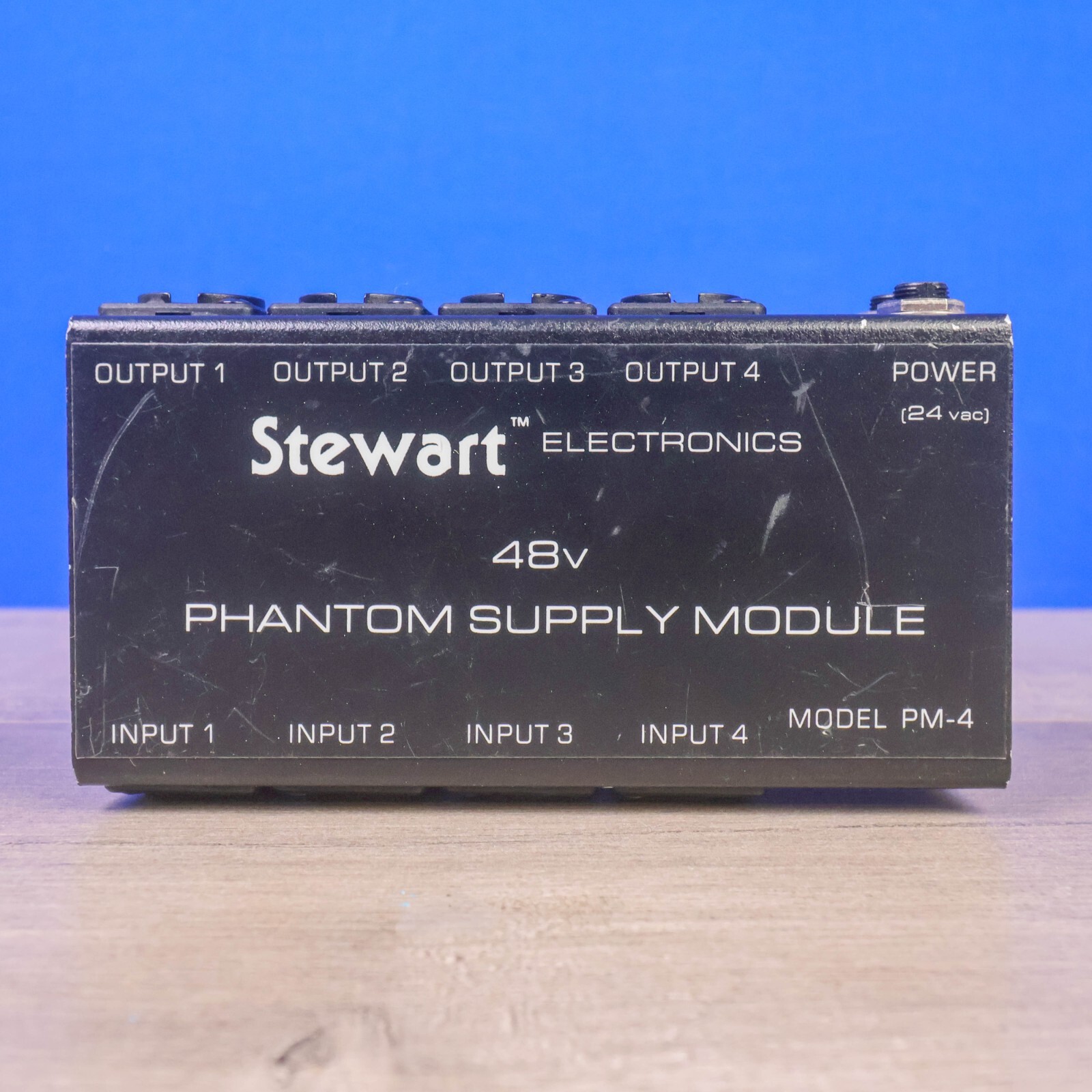 STEWART ELECTRONICS PM-4 48V PHANTOM SUPPLY MODULE - No Power Supply