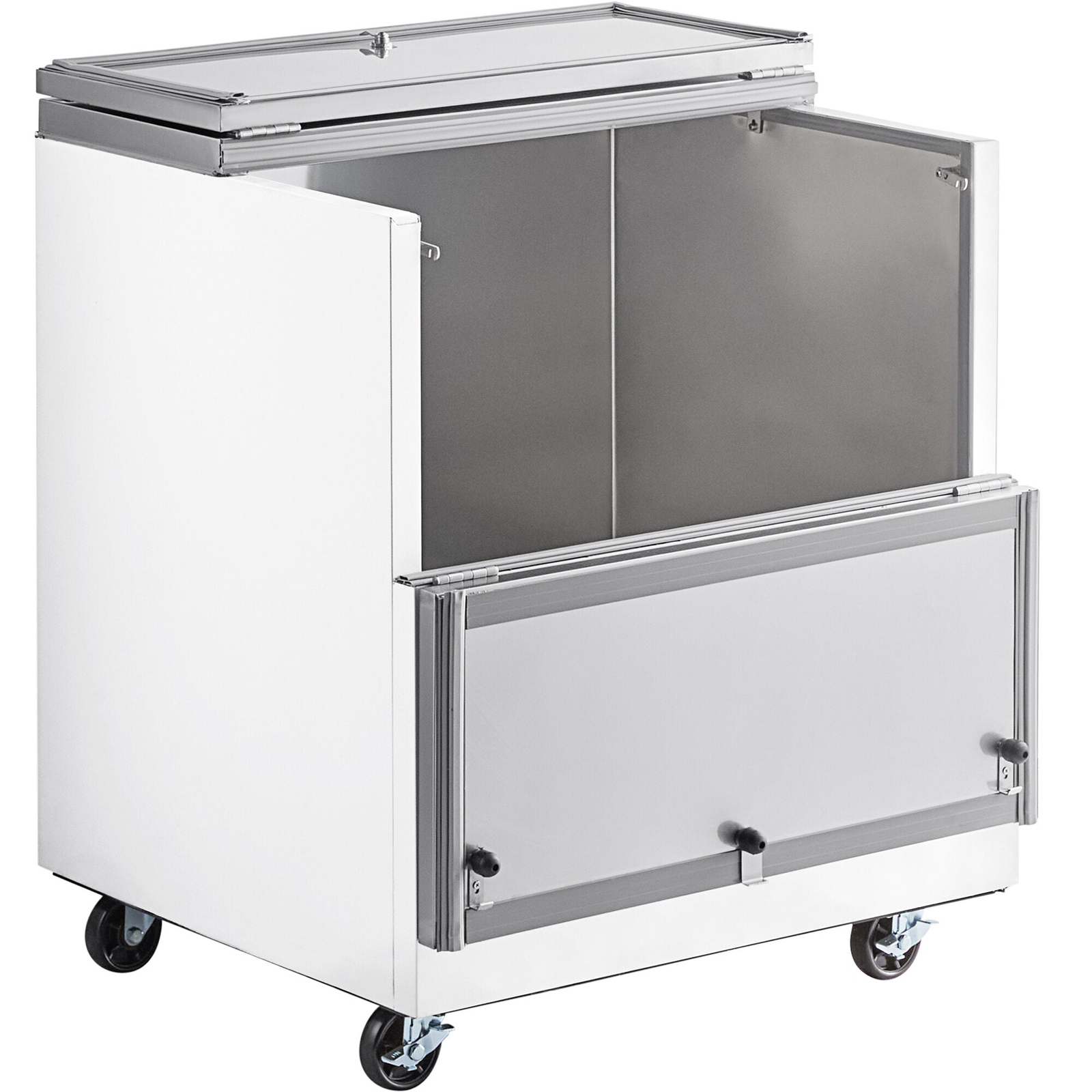 34" School Milk Cooler