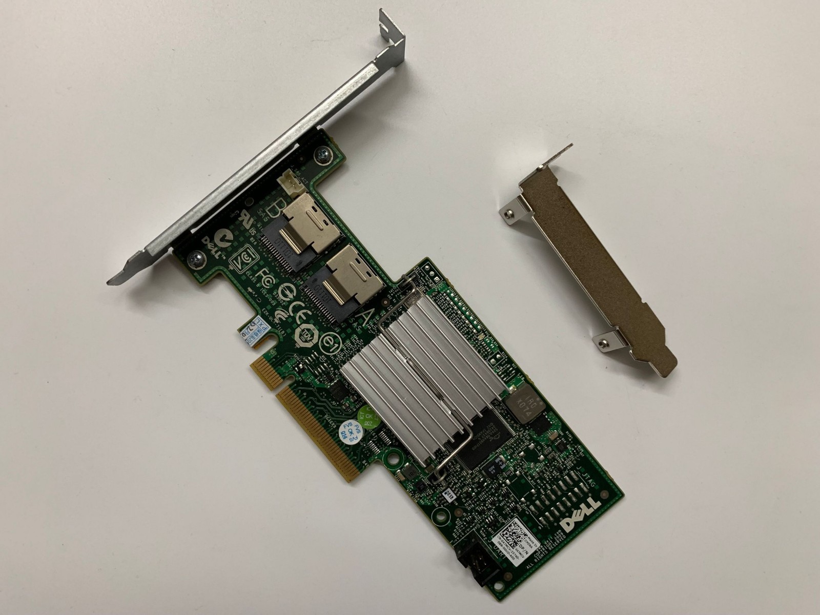 Dell H200 6Gbps SAS HBA =(LSI 9211-8i) P20 IT Mode ZFS FreeNAS unRAID