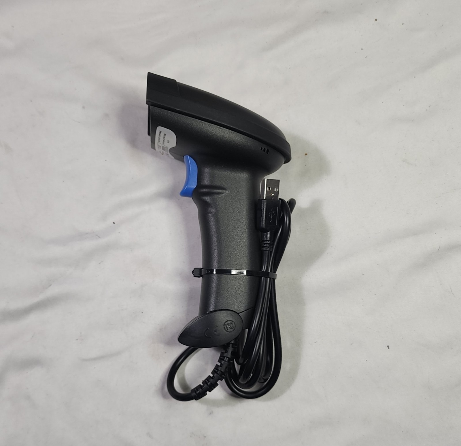 Netum NT 1330 Wired USB Handheld CCD Barcode Scanner Gun TESTED