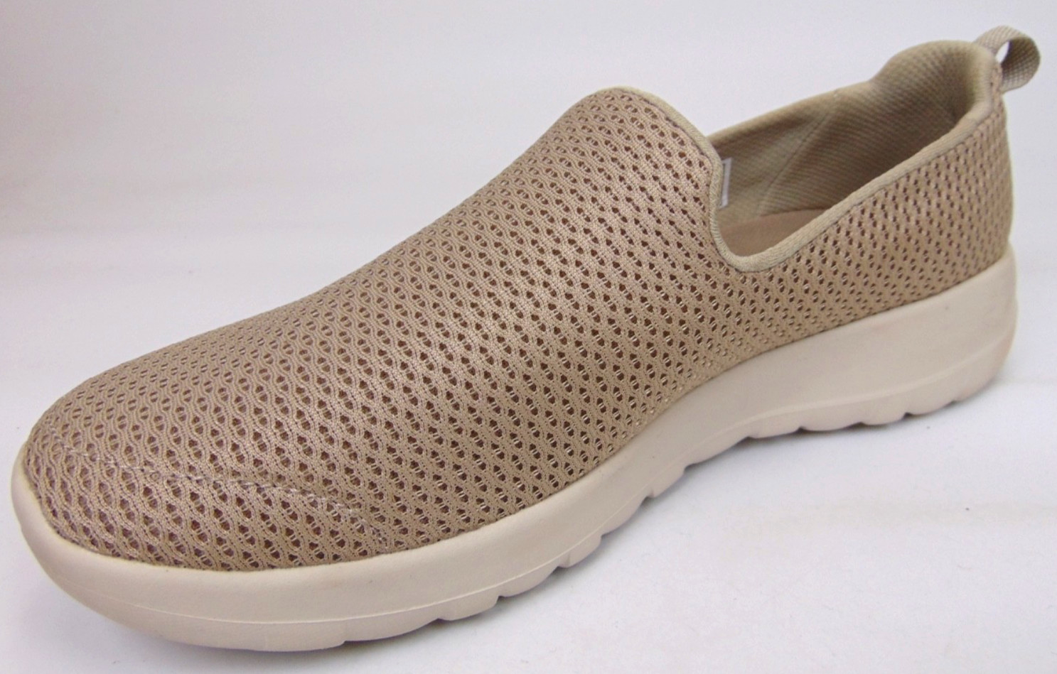 Skechers Go Walk Joy Casual Shoes Women's Comfort Sneakers Size 7.0 M, Beige