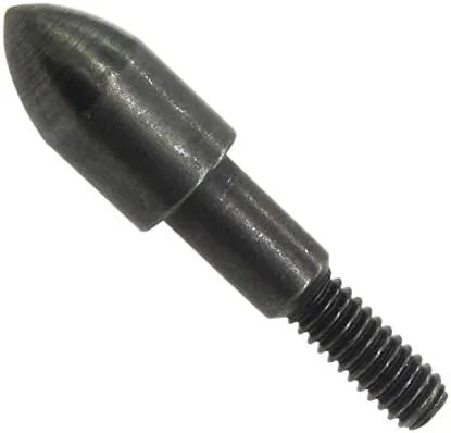 12pcs Archery Arrow Tips 75/100/125/150/200 Grain Field Points 5/16 inch Screw i