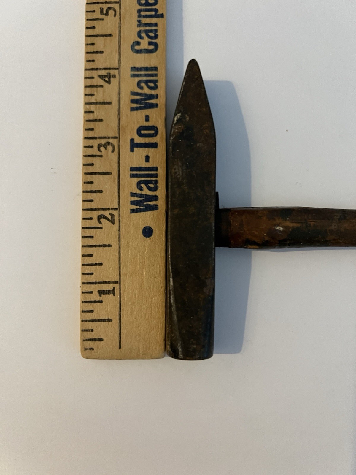 Vintage Hammer Wood Handle Unbranded