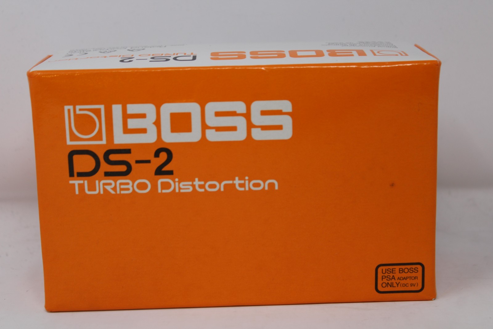BOSS DS-2 TURBO Distortion Guitar Effects Pedal + Box