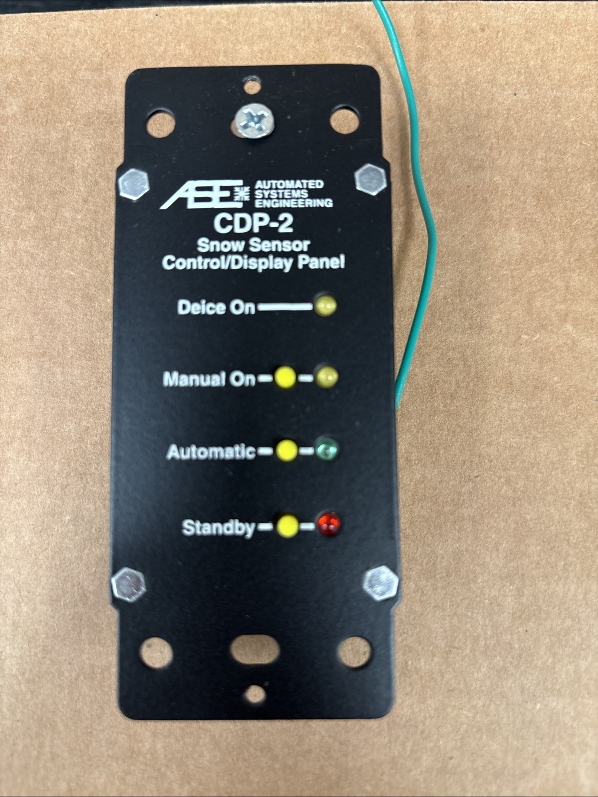 OCD-CDP-2 Snow Sensor Remote Control Panel