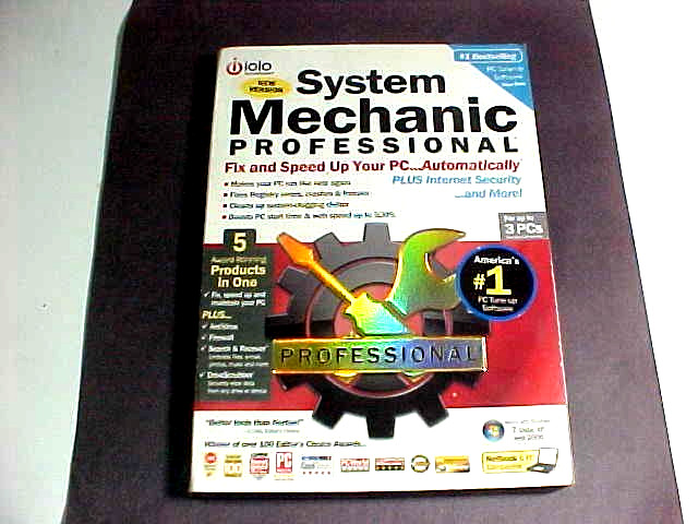 System Mechanic Professional by Iolo Technologies for PC Complete