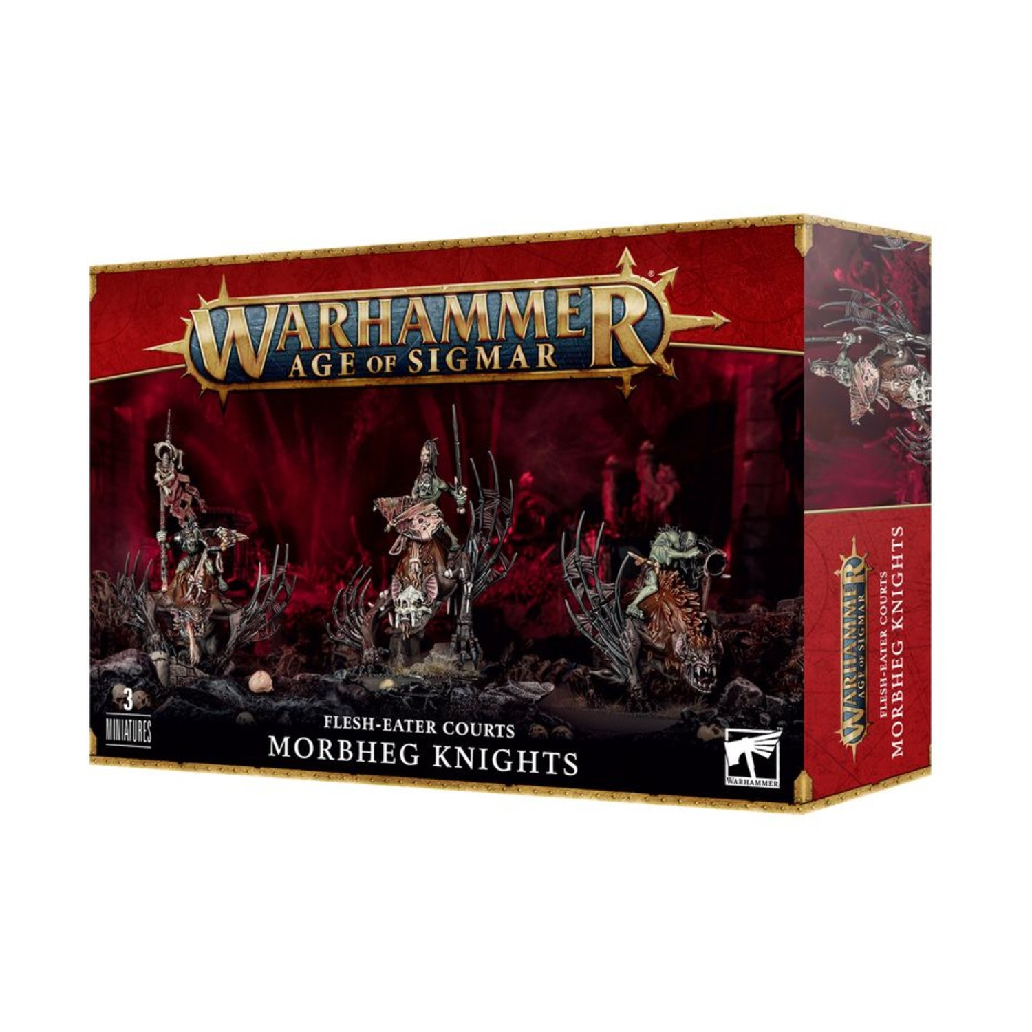 Age of Sigmar Flesh-Eater Courts Morbheg Knights SW (New)