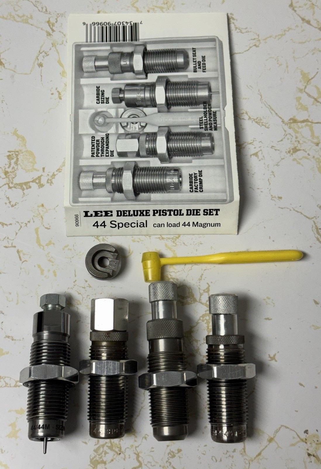 44 Magnum Reloading Dies Lee Precision 90966 Carbide