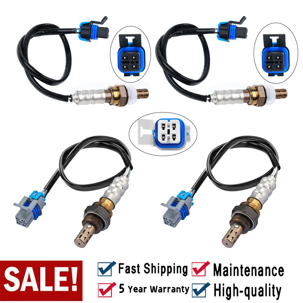 4 Oxygen Sensor OEM For Chevrolet Express 1500 2500 3500 & GMC Savana 1500 2500