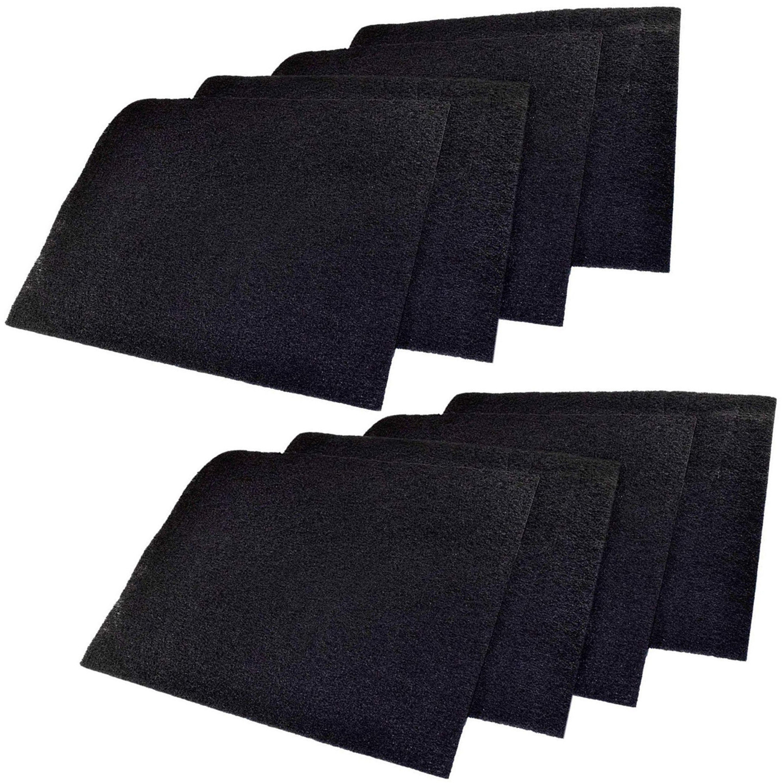 8-Pack Activated Carbon Filter for Honeywell HPA105 HPA200 HPA202 HPA204 HPA250