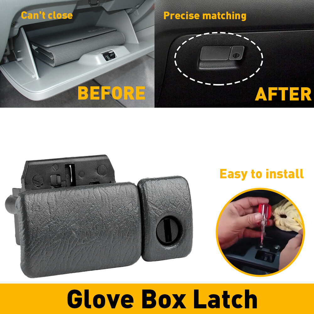 Gray Glove Box Lock Latch For 2000 2001 2002-2018 Suzuki Vitara 73430-76811-P4Z