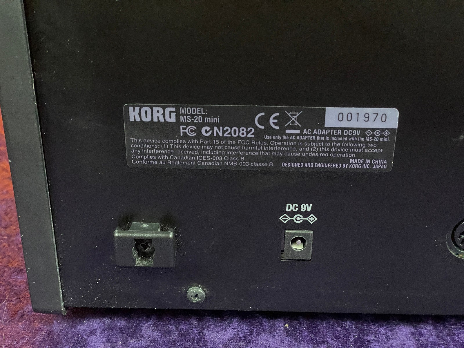 Korg MS-20 Mini Semi-modular Analog Synthesizer