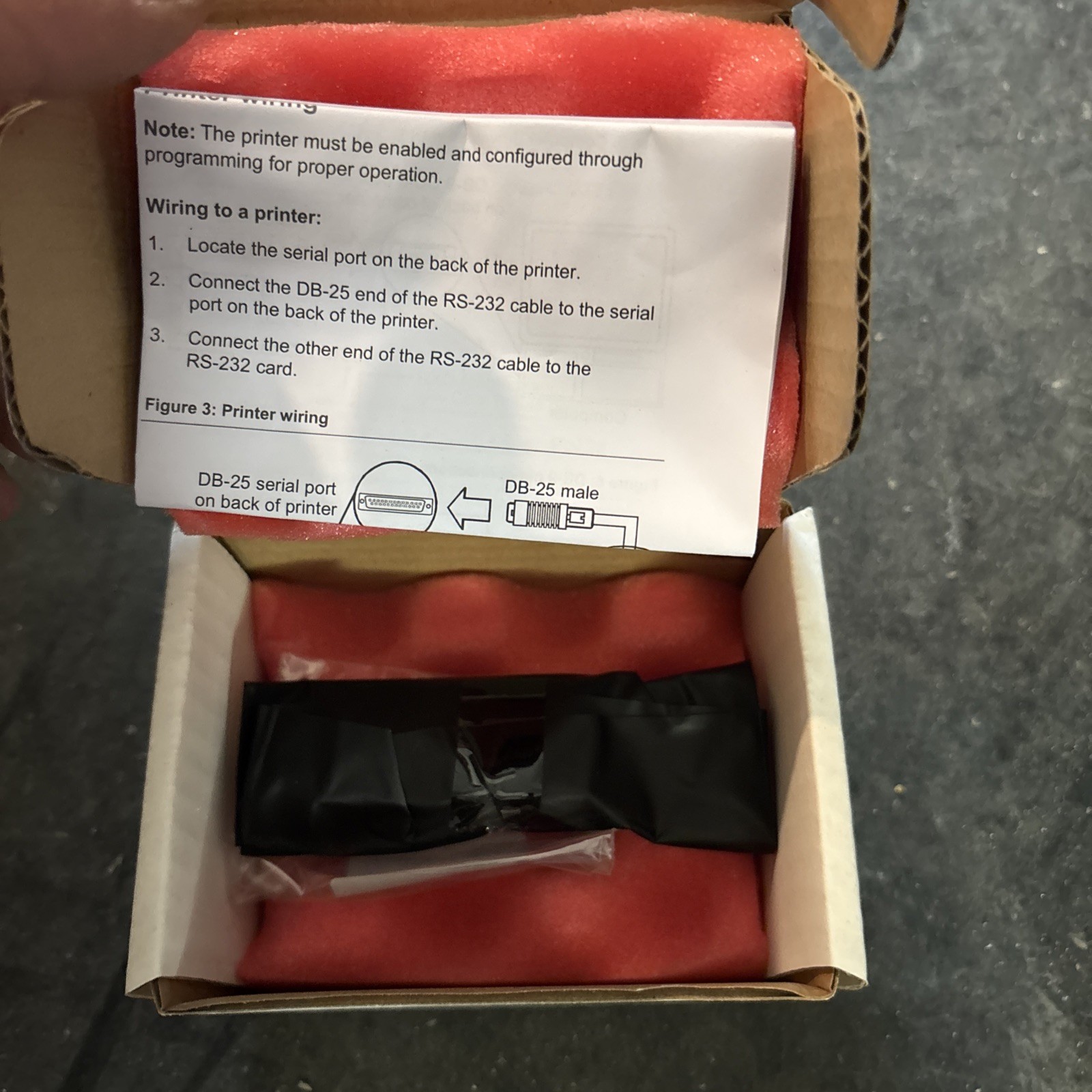 EDWARDS SA-232 Interface Card