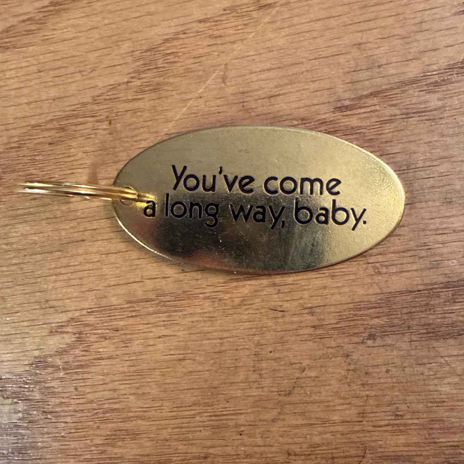 Virginia Slims You've Come A Long Way Baby Vintage Key Ring