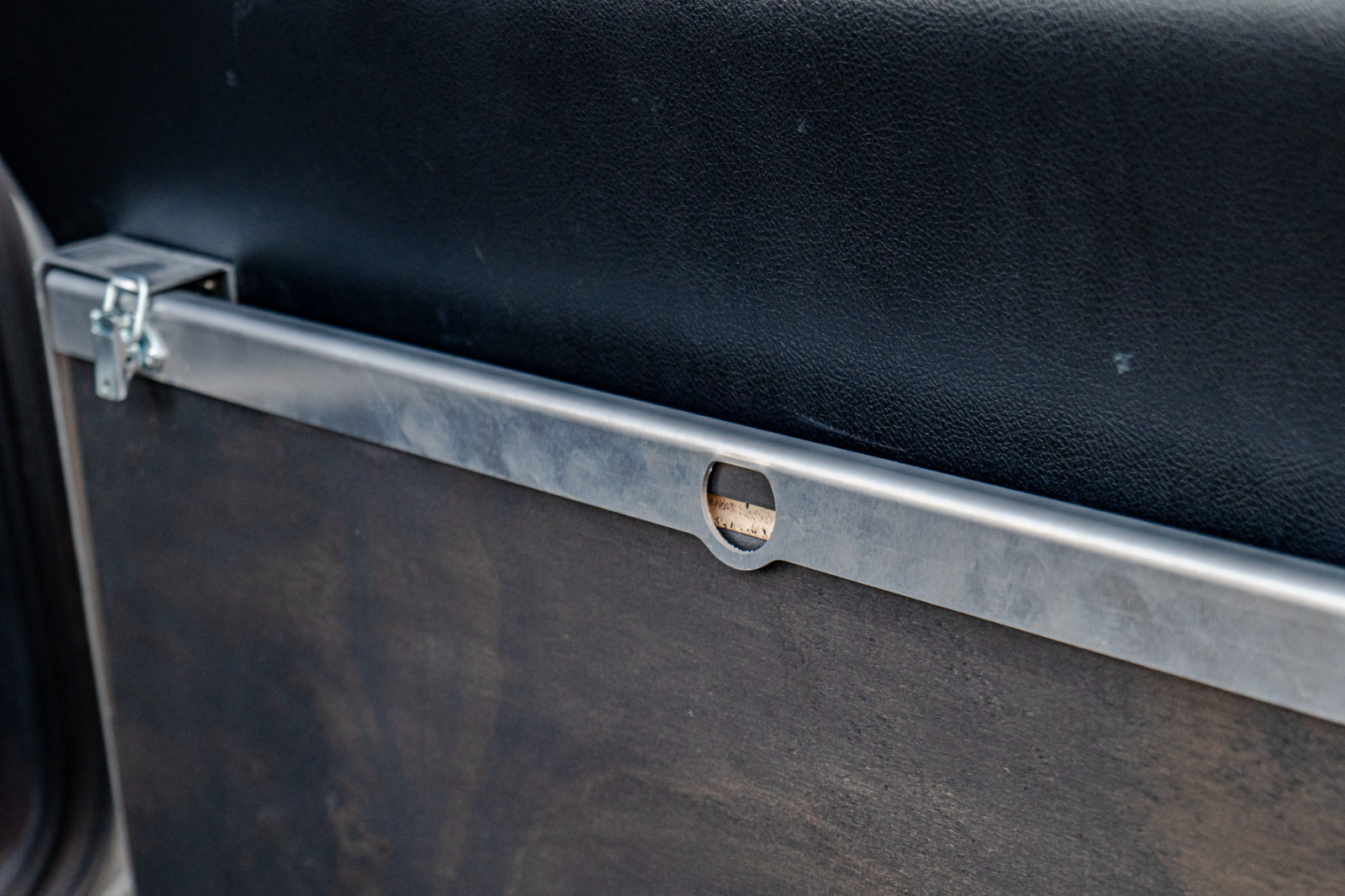 Foldable Table to fit a 200 Series Landcruiser GX barn doors