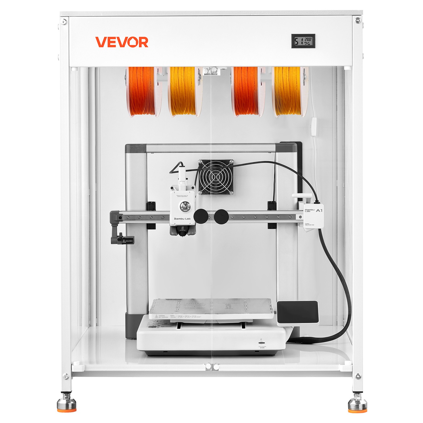 VEVOR 3D Printer Enclosure with Ventilation for Bambu Lab/Ender/Neptune Kobra