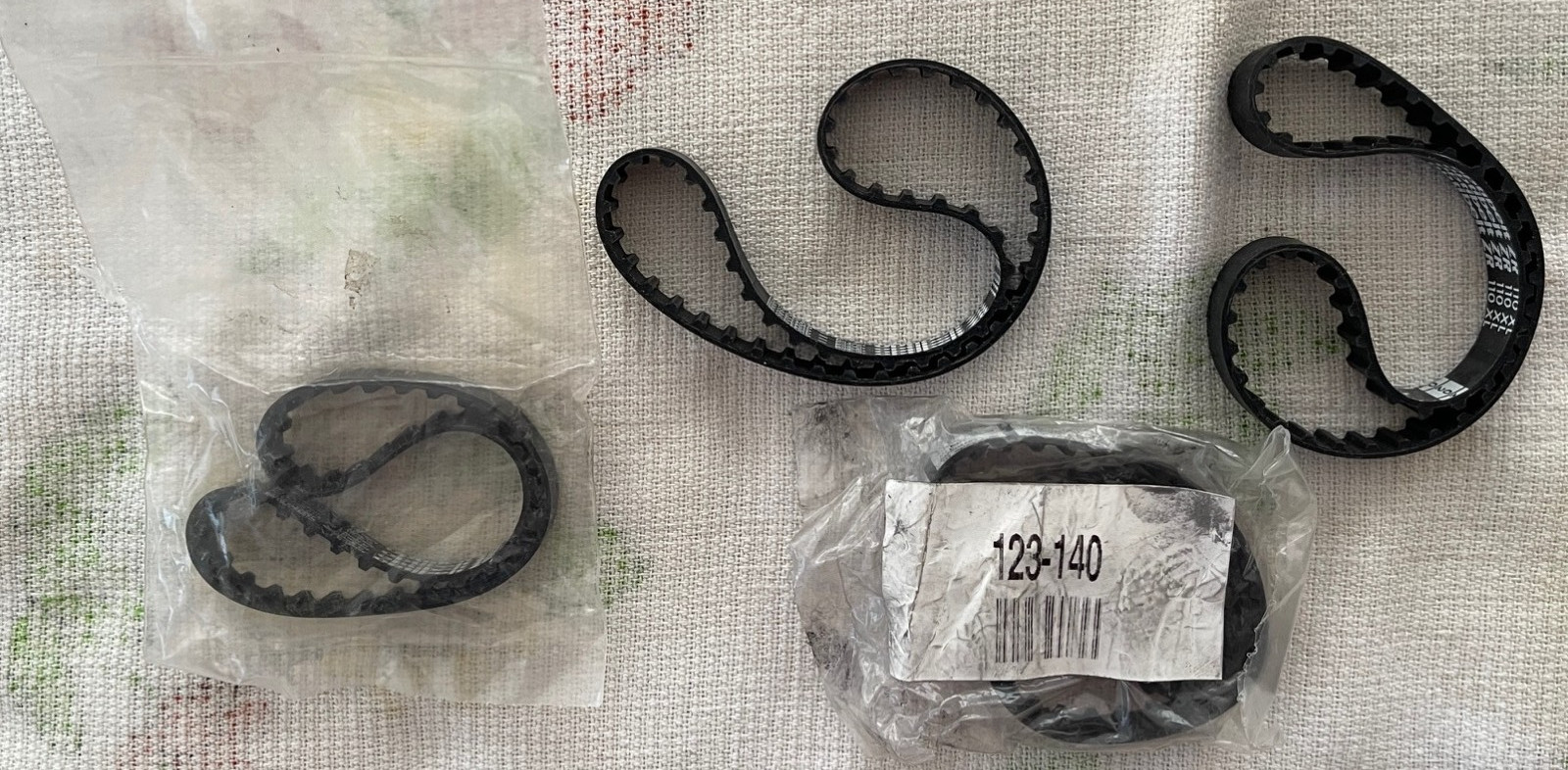 1 NEW AB Dick TIMING BELT FOR ASTRO   P 3857 / A VAS123 140 / AS 123 140 OEMPART
