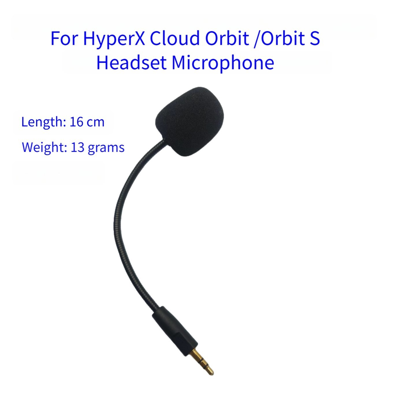 For Orbit S Gaming Headset Replacement Mic with Noise Reduction Feature