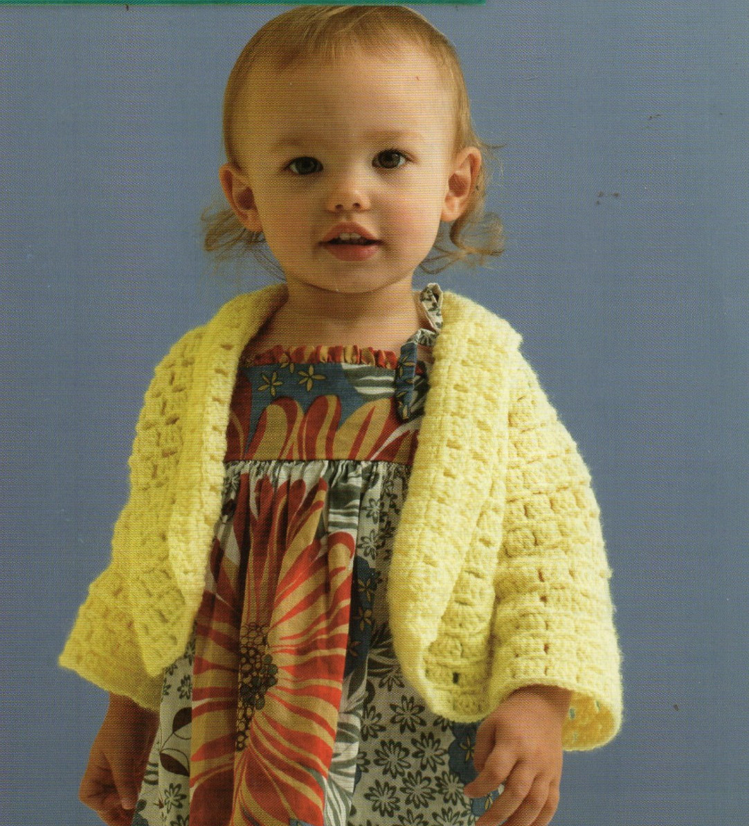 FLUTTER BABY TOP CROCHET PATTERN