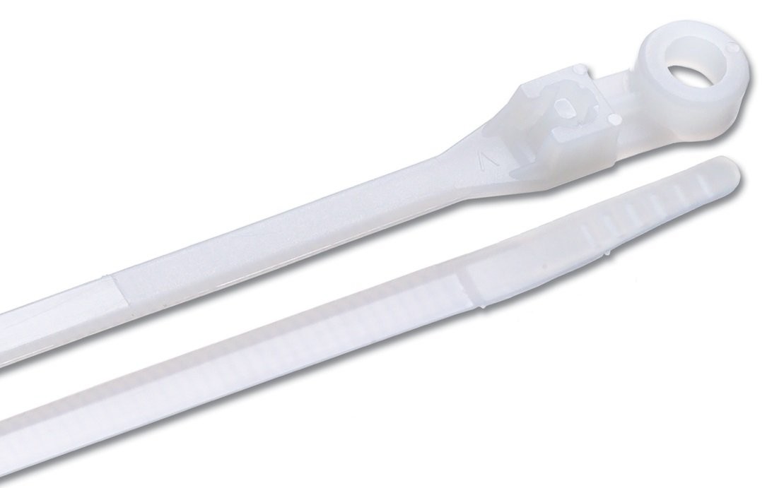 Ancor 199247 Cable Tie 6 Nat 100Pc