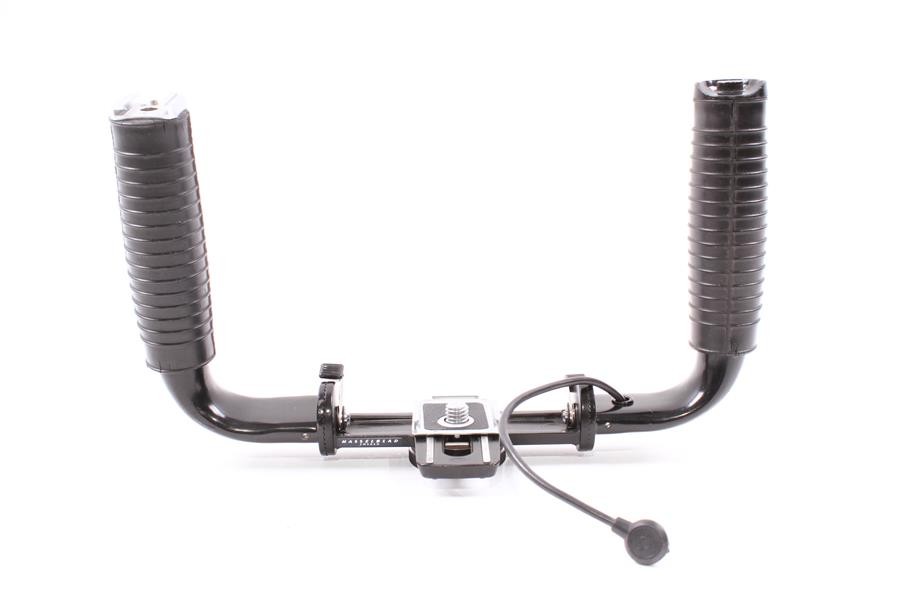Used Hasselblad 46132 Double Handgrip for Hasselblad 500EL/M