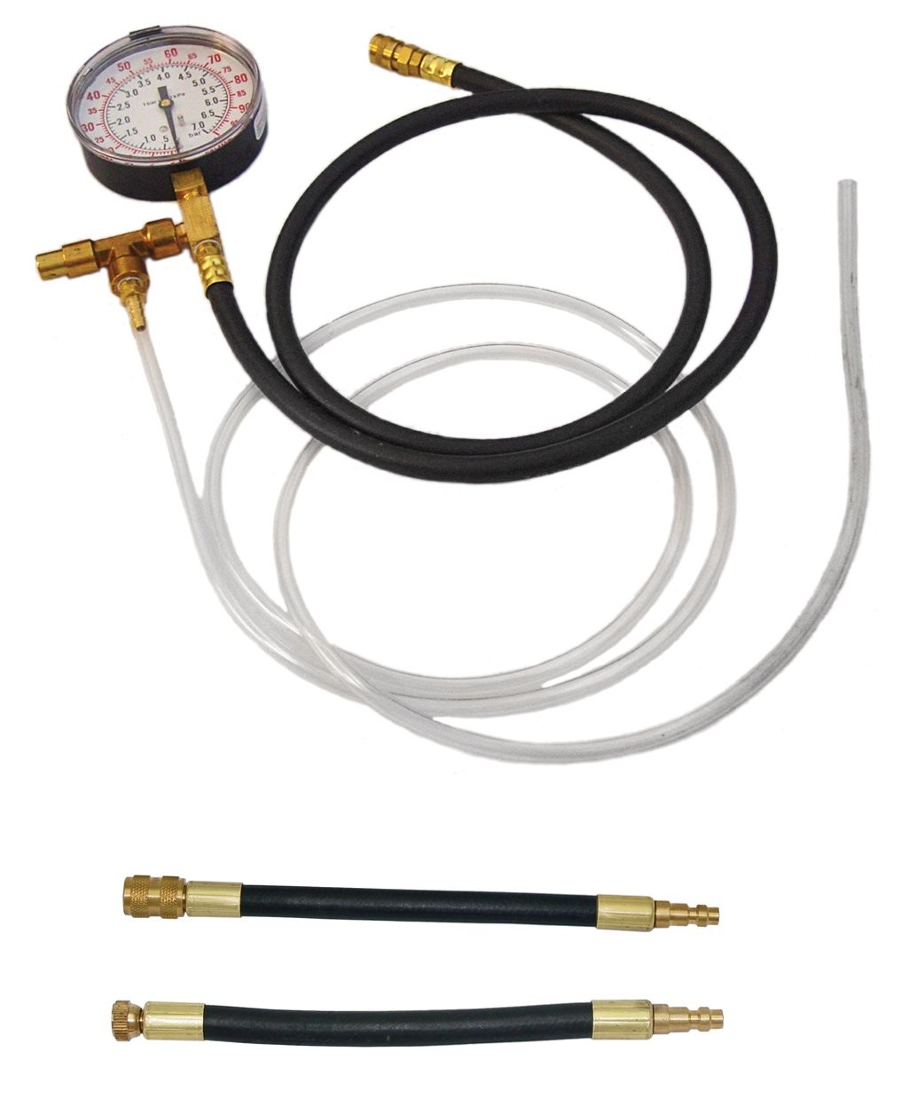 Lang Tools TU-469 Fuel Injection Pressure Tester with Schrader Factory