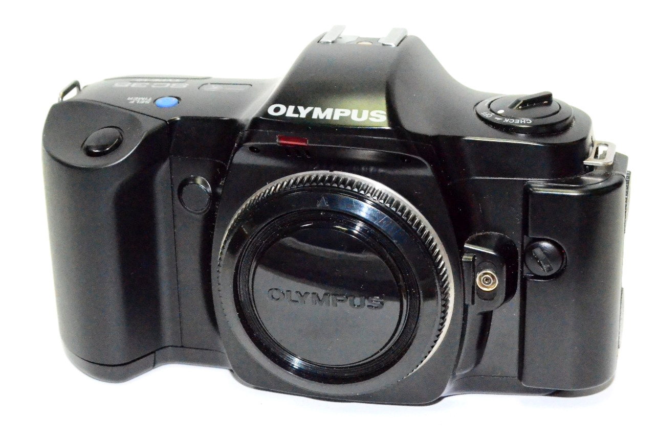 Olympus SC35 Type 12 Film Camera Body Only -BATTERY TESTED