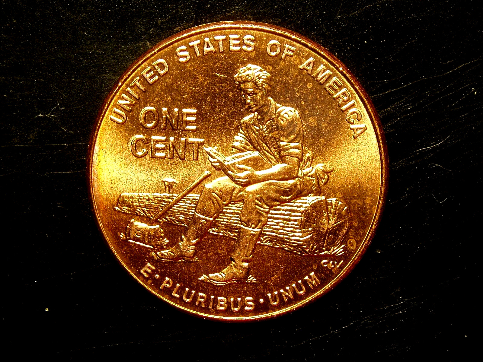 2009-D UNC LINCOLN MEMORIAL CENT #1